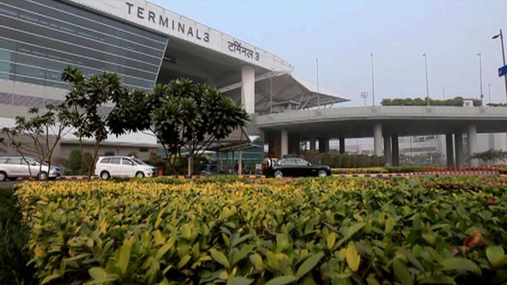 Airport Hotel Edge Home Stay New Delhi Eksteriør billede