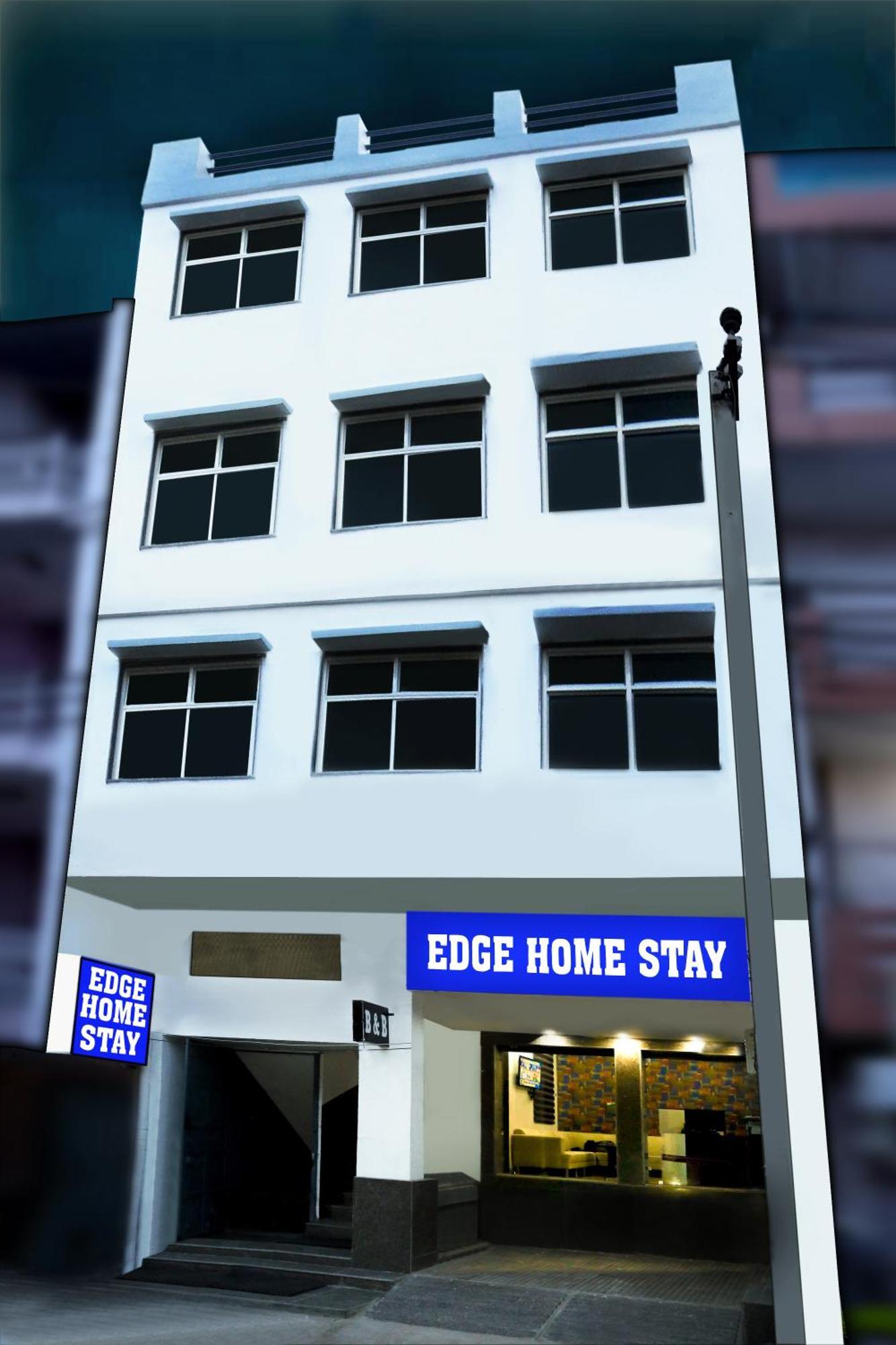 Airport Hotel Edge Home Stay New Delhi Eksteriør billede