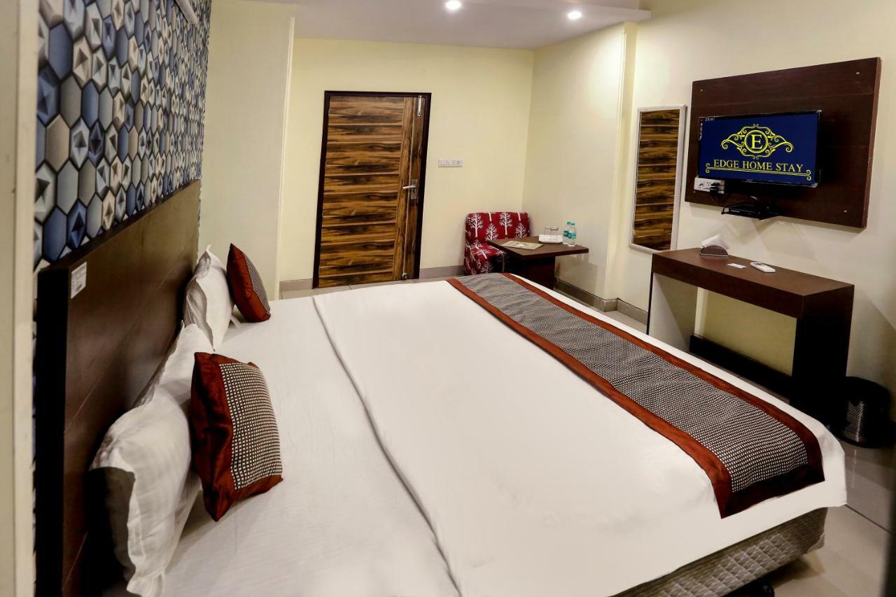 Airport Hotel Edge Home Stay New Delhi Eksteriør billede